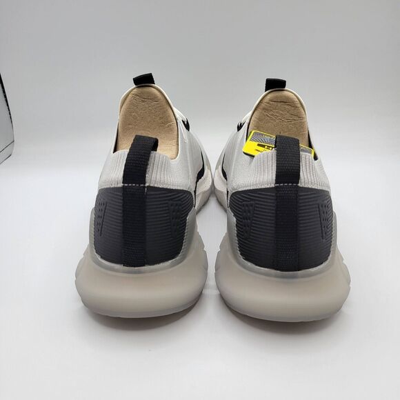 Skechers Romello Varsper Mens 11 Shoes Light Gray Casual Slip On Sneakers - Picture 2 of 12